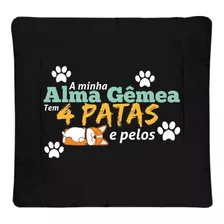 Colchonete Cama Caminha Pet 45x45 Cachorro Gatos