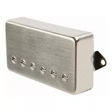 Microfono Suhr Humbucker Aldrich Bridge 50 Raw Nickel