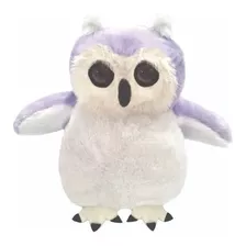 Pelúcia Corujinha Antialérgica - Coruja Lilás - Soft Toys