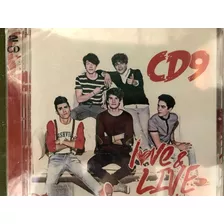 Disco Compacto Cd9 Love And Live Edition