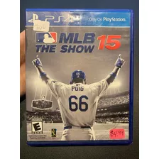 Mlb 15: The Show Ps4