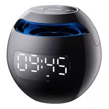 Reloj Despertador Con Parlante Conectividad Bluetooth 5.0