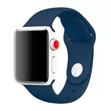 Pulseira Sport Para Iwo E Apple Watch Silicone 40mm/ 44m Pro
