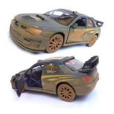 Miniatura Subaru Impreza Wrc Rally 2007 1:36