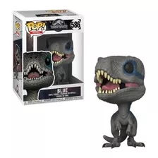 Funko Pop, Blue, Jurassic World, Modelo 586.