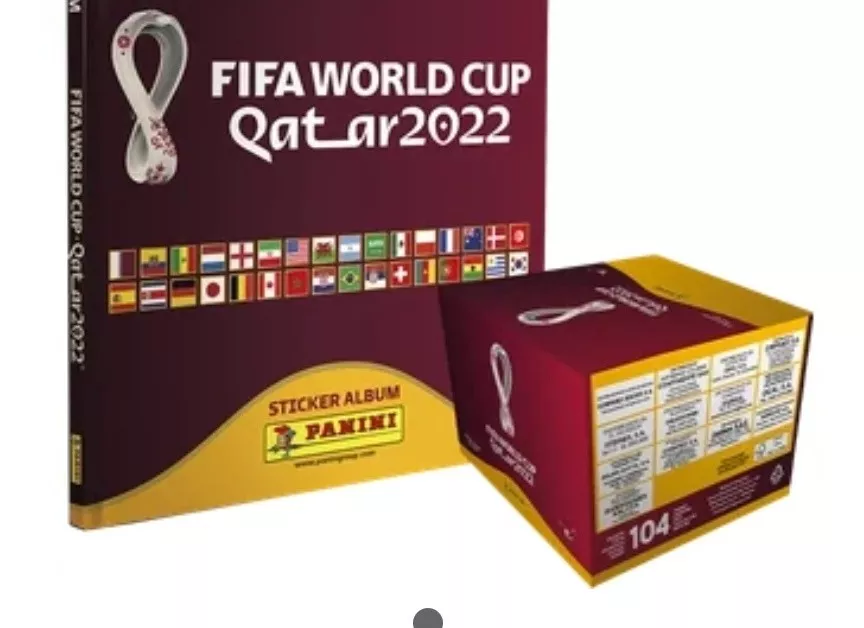 Álbum Tapa Dura Qatar 2022 Y Caja De Figuras (sellado) 