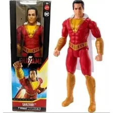 Boneco Action Figure Shazam 30 Cm Mattel Liga Da Justiça