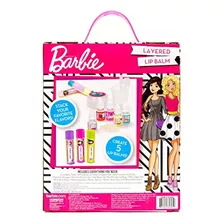 Barbie Layered Lip Balm Por Horizon Group Usa