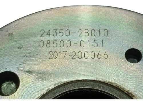 Polia Variavel Kia Cerato Hb20 1.6 16v 24350-2b010 6