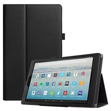 Estuche Fintie Folio Para La Nueva Tableta Amazon Fire Hd 10