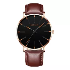 Relojes Ultradelgados De Moda Para Hombre Y Mujer Busin 2130