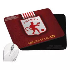 Pad Mouse Rectangular America De Cali Futbol 2