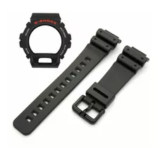 Kit Pulseira E Bezel Casio Mod. Dw6900-1v Original