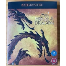 4k Bluray A Casa Do Dragão - Game Of Thrones - 1a Temporada