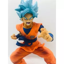 Son Goku Blue Dragon Ball Super Action Figure Pronta Entrega