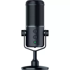 Micrófono Razer Seiren Elite Condensador Cardioide Negro Clásico