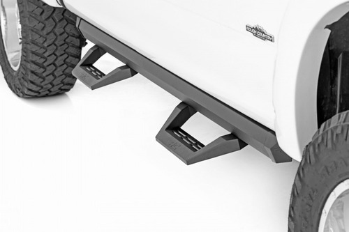 Rough Country Estribos Con Escalon Ford F150 Lobo 2015-2023 Foto 3