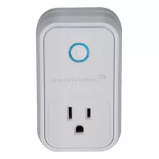 Amped Awp48 W Wifi Inalámbrico Smart Plug, Con Alexa Compati