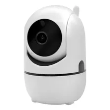 Camera Seguranca Wi-fi Hd 1080p 360° Visao Noturna Microfone