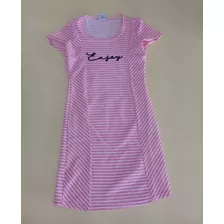 Vestido Infantil Listrado Enjoy Malwee 1000044083