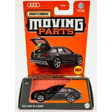 Matchbox Moving Parts Audi Rs 6 Avant 2023 Mattel