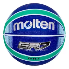 Balón Basquetbol Molten Bc7r Tricolor Hule No. 7 | Sporta Mx