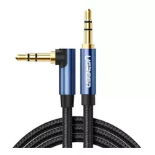 60180 Ugreen - Cabo Audio P2 90º Para P2 - 1,5m