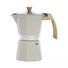 Cafetera De Aluminio Estufa, Cafetera De Percolador Mok...