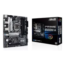 Motherboard Asus Prime B560m-a Intel 1200 10ma 11va Ddr4 Rgb