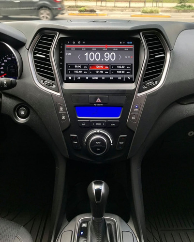 Radio Android Hyundai Santa Fe 9 Inch 4/64gb Carplay+ Cam Foto 3