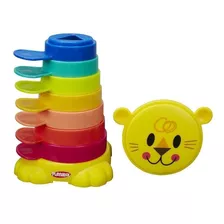 Torre León Apilables Bebe Motricidad Playskool Hasbro B0501