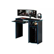 Mesa Para Computador Gamer Escrivaninha Pequena Homeoffice