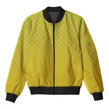 Campera Bomber Cuadros, Mowi 10