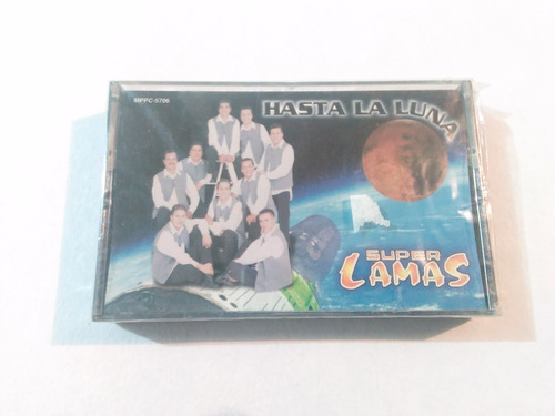 Súper Lamas - Hasta La Luna Casete