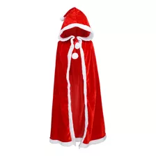 Capa De Navidad Bata De Papá Noel Cómoda Y Portátil 90cm