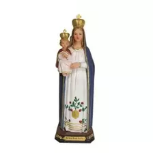 Enfeite Resina Nossa Senhora Do Bom Parto12,5cm