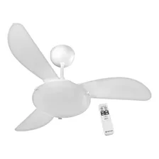 Ventilador Teto Sunny Ventisol C/ Controle Bivolt Branco