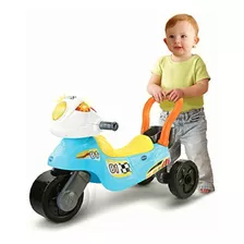 Vtech Moto-carreras 3 En 1, Azul/amarillo