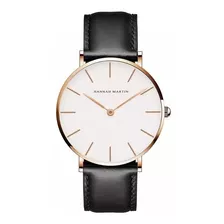 Reloj Hannah Martin Minimal Leather Varios Modelos