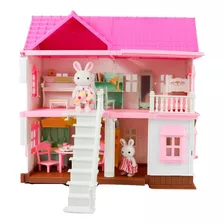 Brinquedo Infantil Casa Coelhinho Luxury Sylvan