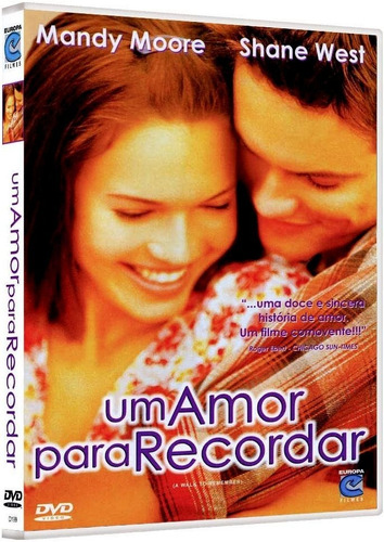 Dvd Um Amor Para Recordar