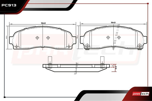 Balatas Delanteras Saturn Vue 3.5l 2006 Foto 2