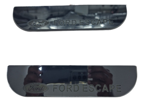 Pisa Alfombras Ford Escape Leds Secuencial Foto 6