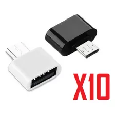 Adaptador Otg Micro Usb A Usb Hembra V8