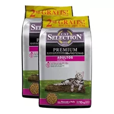 Cat Selection Premium Adulto 2 X 10 Kg - Happy Tails 