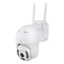 Camara De Seguridad Ip Mlab Head View 9259 1080p Outdoor Color Blanco