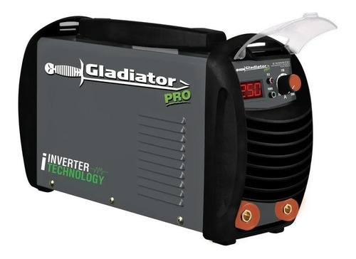 Soldadora Inverter Gladiator Pro Ie 8250/6/220 50hz/60hz 220v