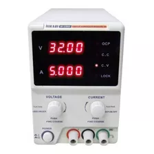 Fonte De Alimentação Regulável Dc 5a Hf-3205s Hikari