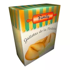 Caja Galletas De La Fortuna X12 Uni. Marca Family