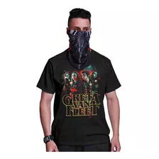 Camiseta banda Greta Van Fleet - Poster Banda 2